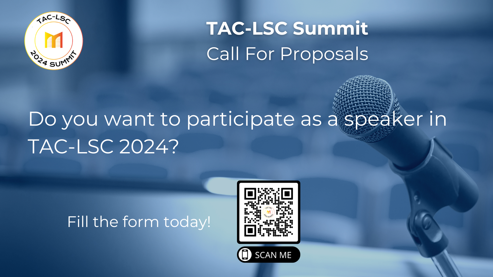 TAC-LSC 2024 Summit TAC-LSC 2024 Summit